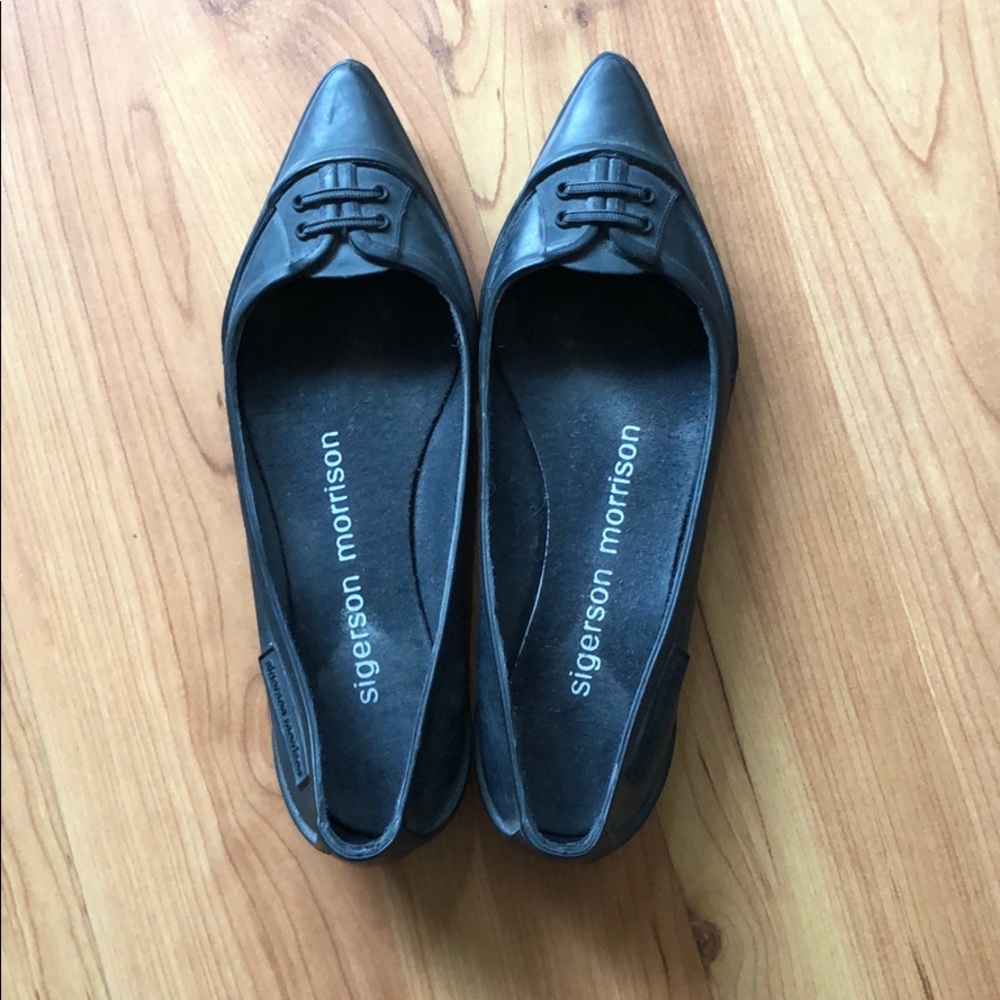 Sigerson Morrison Ballet Flat Rain Shoes